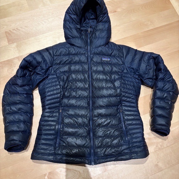 Pategonia Women's Down Sweater Hoody - Picture 1 of 5